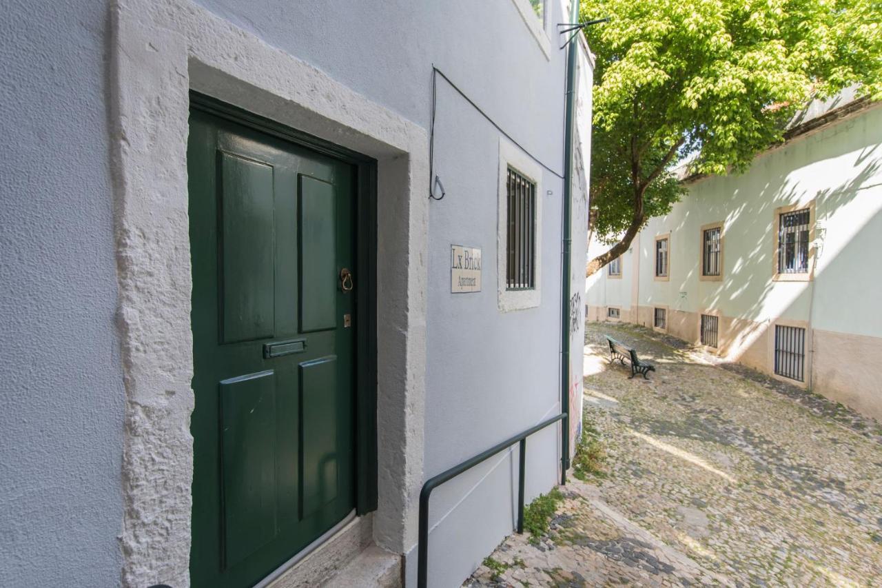 Alfama Cosy Studio Lisabona Exterior foto
