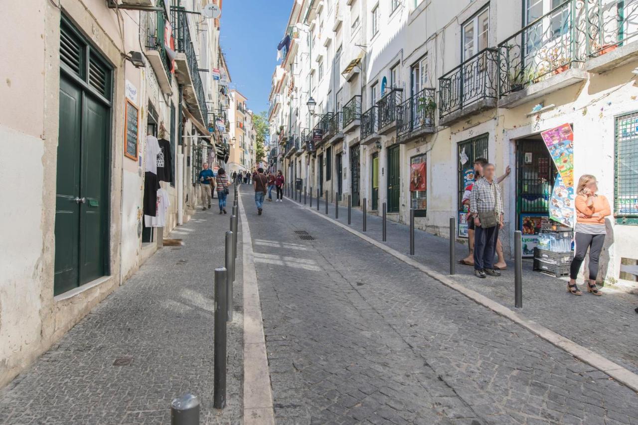 Alfama Cosy Studio Lisabona Exterior foto