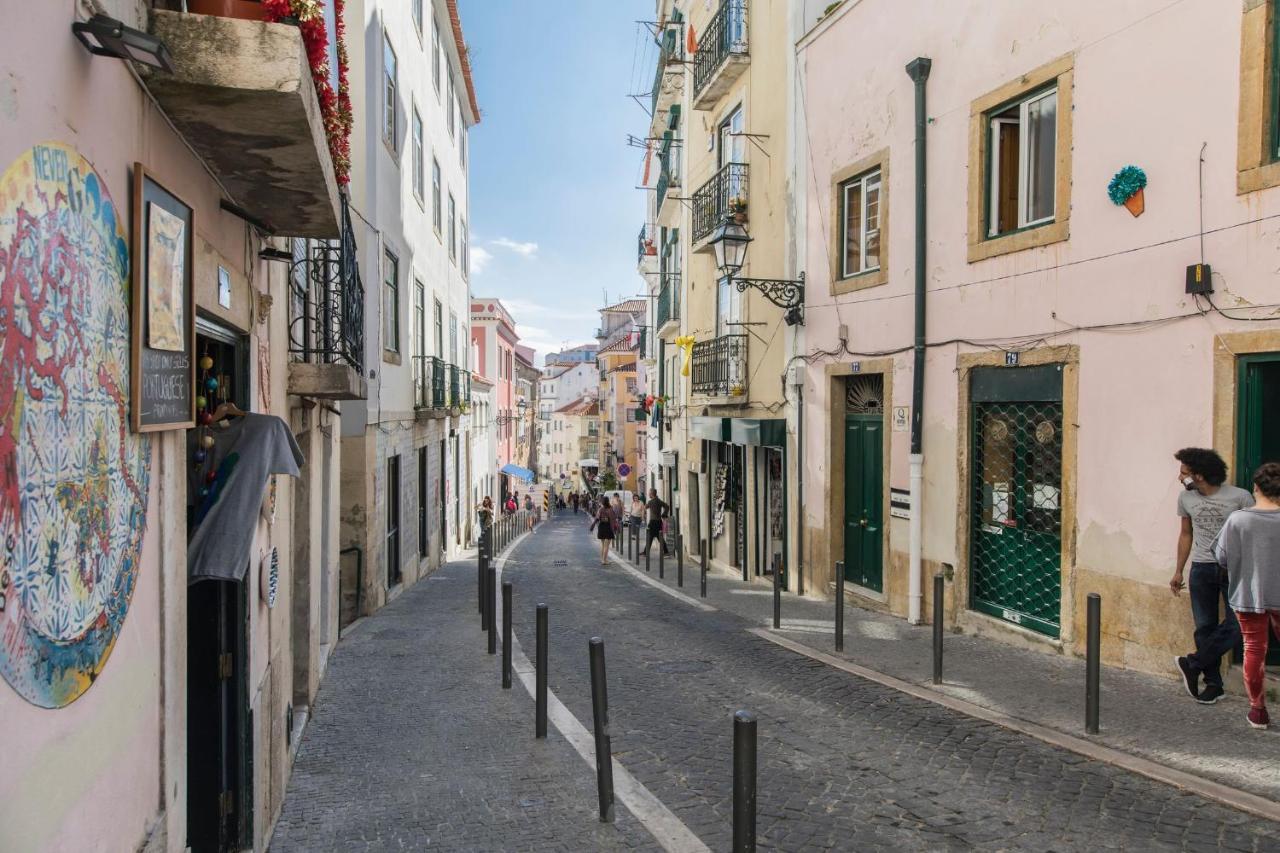 Alfama Cosy Studio Lisabona Exterior foto
